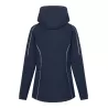Veste softshell 3 couches légère femme à capuche, imperméable, respirante, 260 g/m²