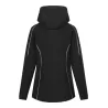 Veste softshell 3 couches légère femme à capuche, imperméable, respirante, 260 g/m²