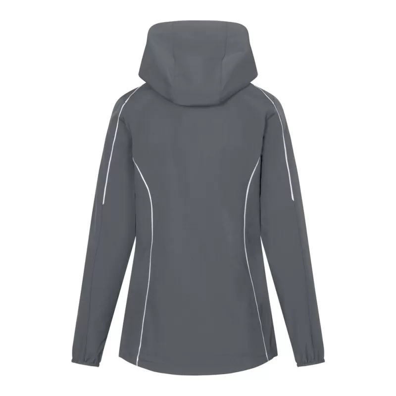 Veste softshell 3 couches légère femme à capuche, imperméable, respirante, 260 g/m²