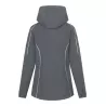 Veste softshell 3 couches légère femme à capuche, imperméable, respirante, 260 g/m²