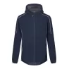 Veste softshell 3 couches légère homme à capuche imperméable, respirante, 260 g/m²