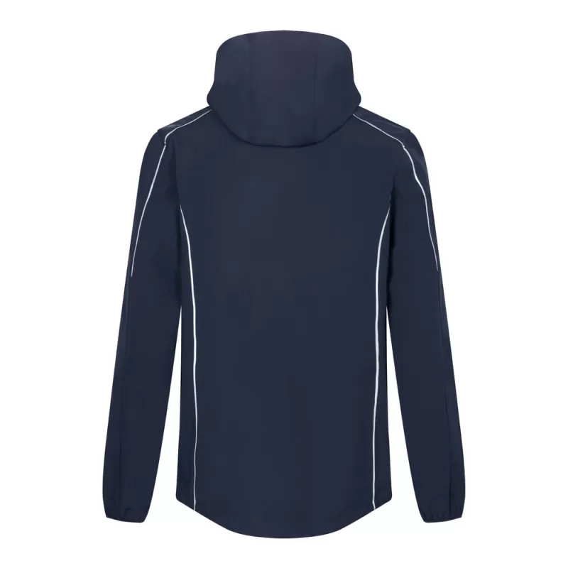 Veste softshell 3 couches légère homme à capuche imperméable, respirante, 260 g/m²