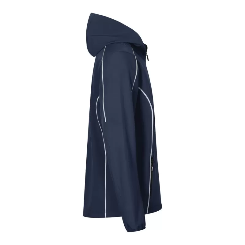 Veste softshell 3 couches légère homme à capuche imperméable, respirante, 260 g/m²
