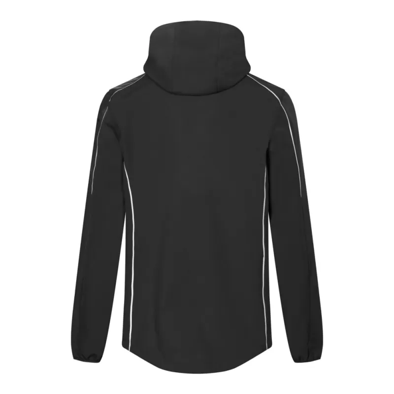 Veste softshell 3 couches légère homme à capuche imperméable, respirante, 260 g/m²