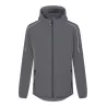 Veste softshell 3 couches légère homme à capuche imperméable, respirante, 260 g/m²