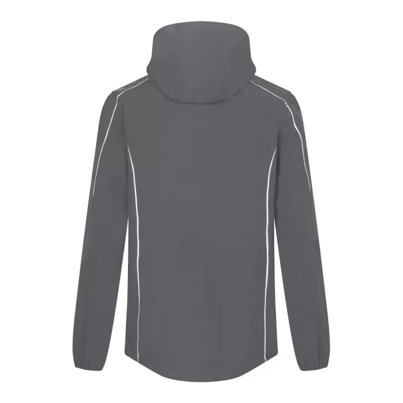 Veste softshell 3 couches légère homme à capuche imperméable, respirante, 260 g/m²