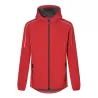 Veste softshell 3 couches légère homme à capuche imperméable, respirante, 260 g/m²