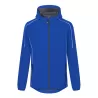 Veste softshell 3 couches légère homme à capuche imperméable, respirante, 260 g/m²