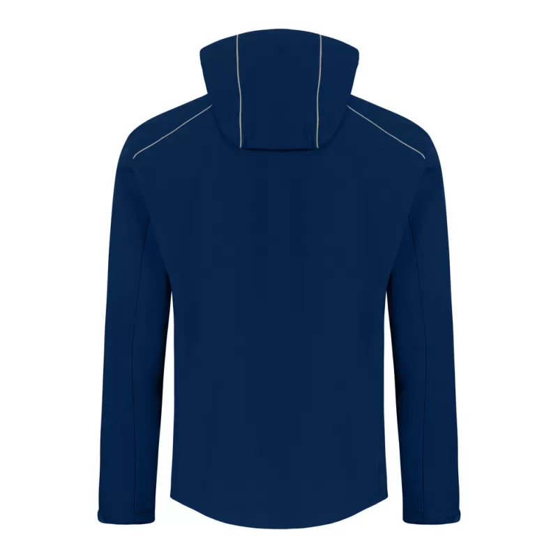 Veste softshell chaude pour homme à capuche, imperméable et respirante, 440 g/m²