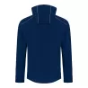 Veste softshell chaude pour homme à capuche, imperméable et respirante, 440 g/m²