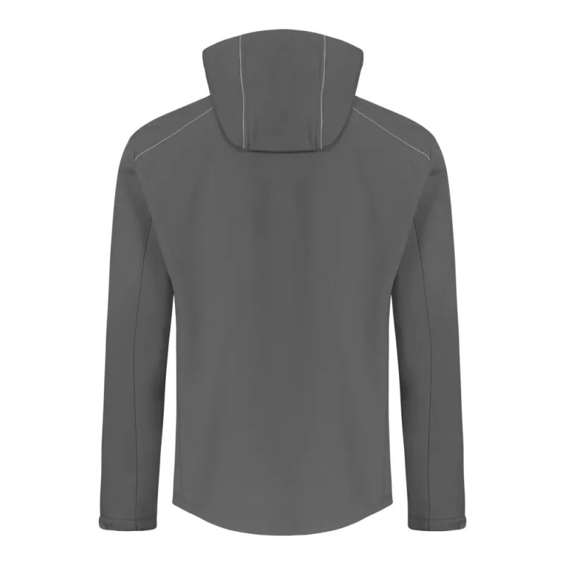 Veste softshell chaude pour homme à capuche, imperméable et respirante, 440 g/m²