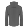 Veste softshell chaude pour homme à capuche, imperméable et respirante, 440 g/m²