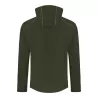 Veste softshell chaude pour homme à capuche, imperméable et respirante, 440 g/m²