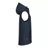 Bodywarmer homme softshell avec capuche, poches zippées, 310 g/m²
