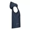 Bodywarmer femme softshell avec capuche, poches zippées, 310 g/m²