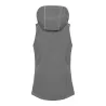 Bodywarmer femme softshell avec capuche, poches zippées, 310 g/m²