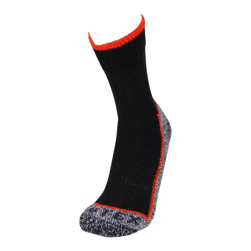 Chaussettes en coton épais avec renfort cordura