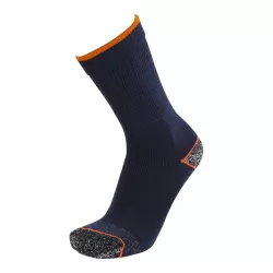 Chaussettes pour chaussures de travail en polyester et coton