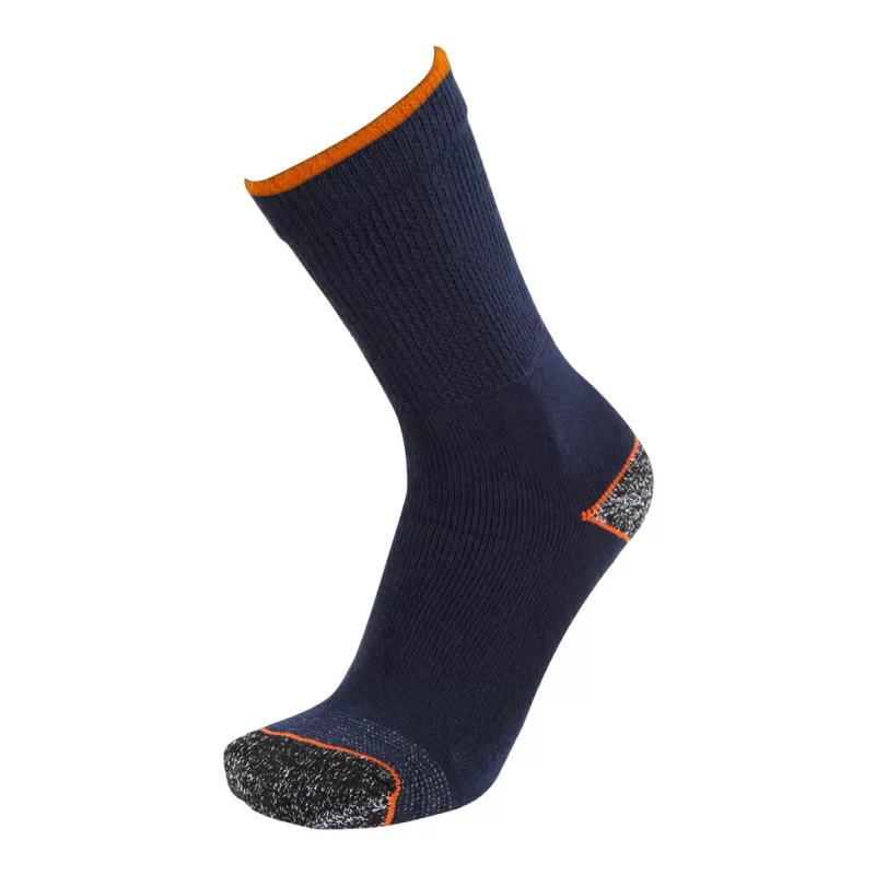 Chaussettes pour chaussures de travail en polyester et coton