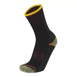Chaussettes en coton recyclé confortables avec renfort kevlar