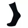 Chaussettes fines noires coton pour tenue de ville
