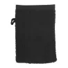 Gant de toilette en coton, boucle de suspension, 500 g/m²