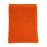 Gant de toilette en coton, boucle de suspension, 500 g/m²