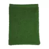 Gant de toilette en coton, boucle de suspension, 500 g/m²