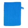 Gant de toilette en coton, boucle de suspension, 500 g/m²
