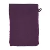 Gant de toilette en coton, boucle de suspension, 500 g/m²