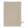 Gant de toilette en coton, boucle de suspension, 500 g/m²