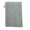 Gant de toilette en coton, boucle de suspension, 500 g/m²