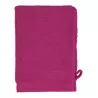 Gant de toilette en coton, boucle de suspension, 500 g/m²