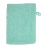 Gant de toilette en coton, boucle de suspension, 500 g/m²