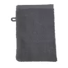 Gant de toilette en coton, boucle de suspension, 500 g/m²