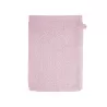 Gant de toilette en coton, boucle de suspension, 500 g/m²