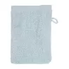 Gant de toilette en coton, boucle de suspension, 500 g/m²