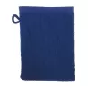 Gant de toilette en coton, boucle de suspension, 500 g/m²