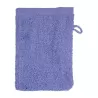Gant de toilette en coton, boucle de suspension, 500 g/m²