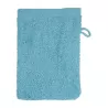 Gant de toilette en coton, boucle de suspension, 500 g/m²
