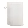 Gant de toilette en coton, boucle de suspension, 500 g/m²