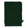 Gant de toilette en coton, boucle de suspension, 500 g/m²