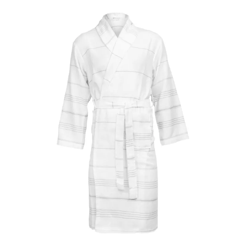 Peignoir en coton léger, séchage rapide, lavable jusqu'à 30°, 150 g/m²