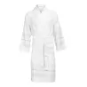 Peignoir en coton léger, séchage rapide, lavable jusqu'à 30°, 150 g/m²