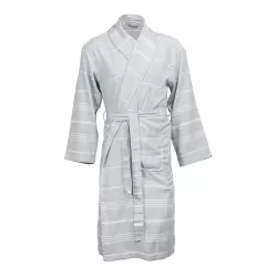 Peignoir en coton léger, séchage rapide, lavable jusqu'à 30°, 150 g/m²