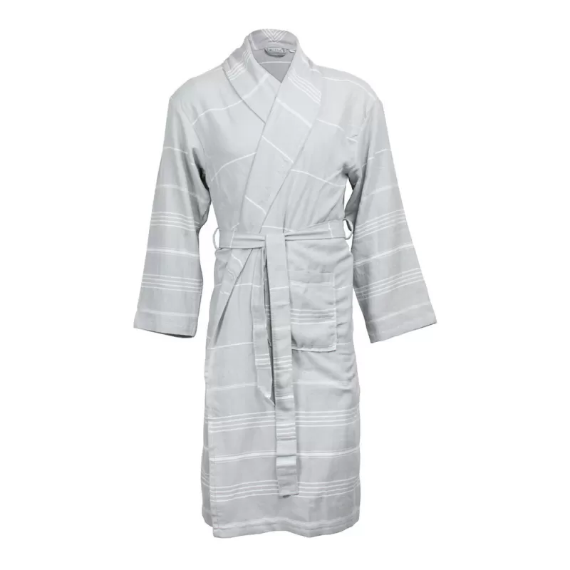 Peignoir en coton léger, séchage rapide, lavable jusqu'à 30°, 150 g/m²