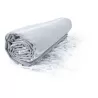 Fouta coton léger avec franges, séchage rapide, format 100 x 180 cm, 150 g/m²