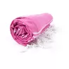Fouta coton léger avec franges, séchage rapide, format 100 x 180 cm, 150 g/m²