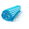 Fouta coton léger avec franges, séchage rapide, format 100 x 180 cm, 150 g/m²