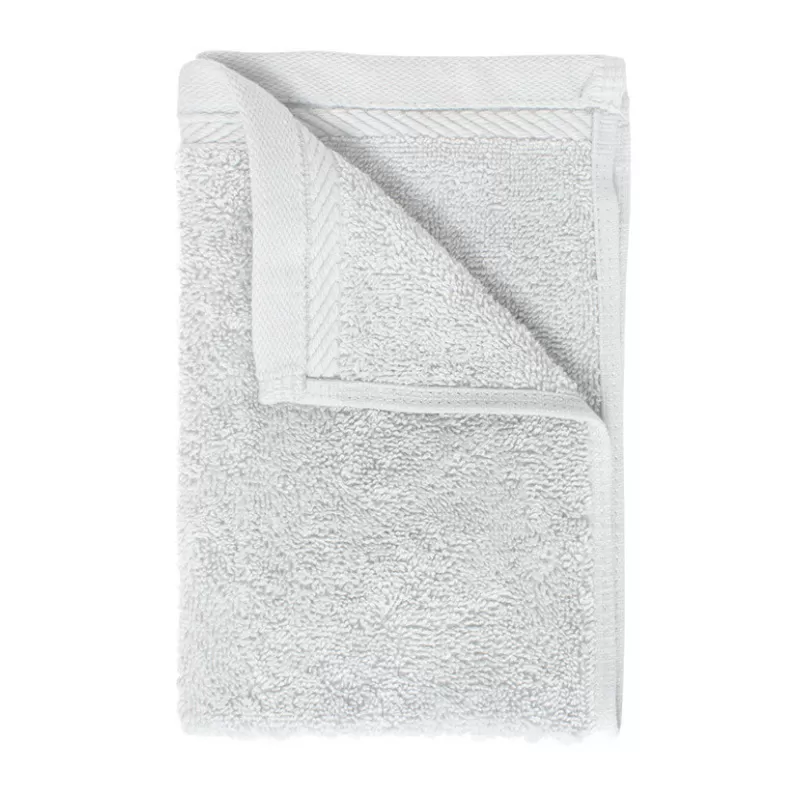 Serviette organique pour invités en coton bio, format 30 x 50 cm, 550 g/m²